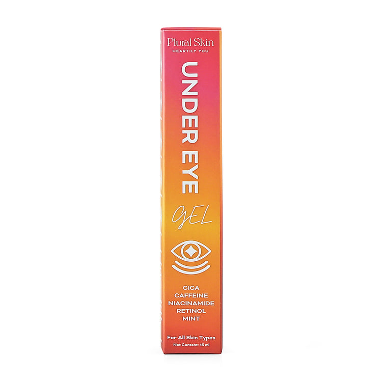 Under Eye Gel with Caffeine, Niacinamide and Retinol