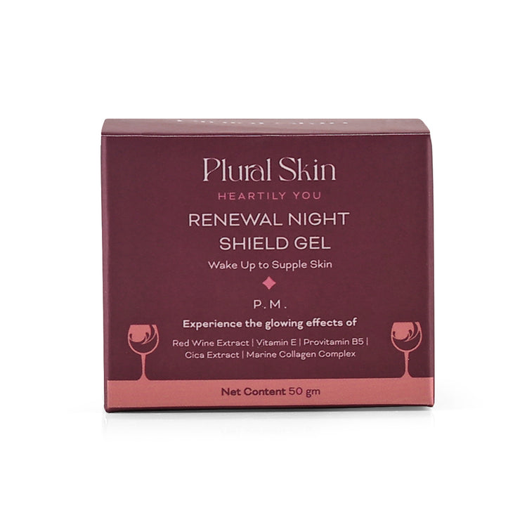 Renewal Night Sheild Gel with Marine Collagen Complex