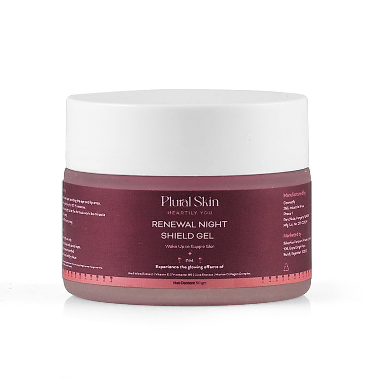 Renewal Night Sheild Gel with Marine Collagen Complex