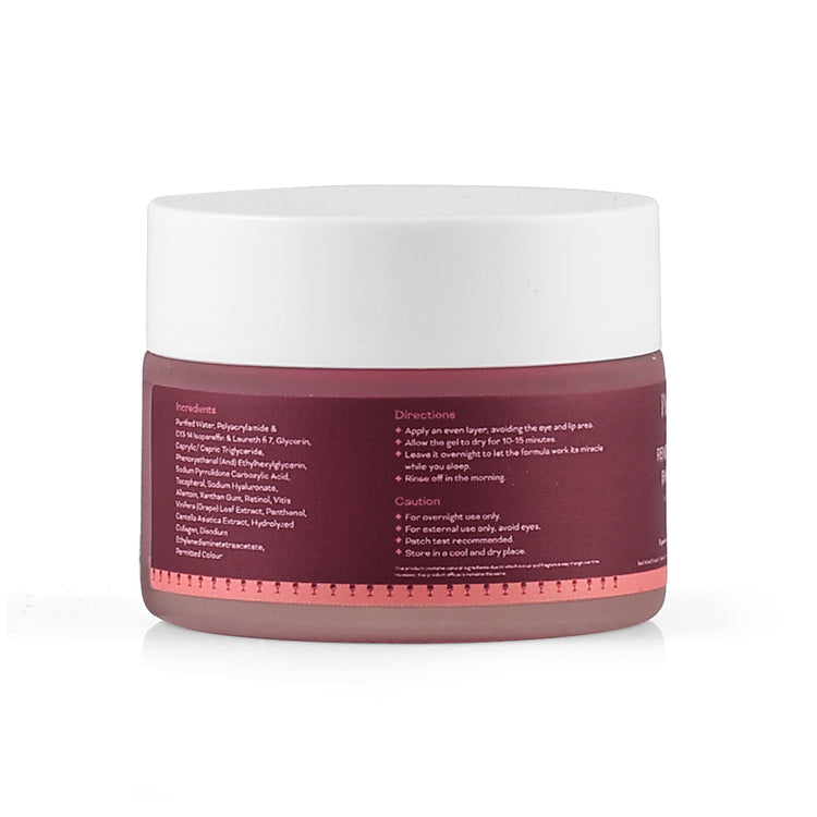 Renewal Night Sheild Gel with Marine Collagen Complex