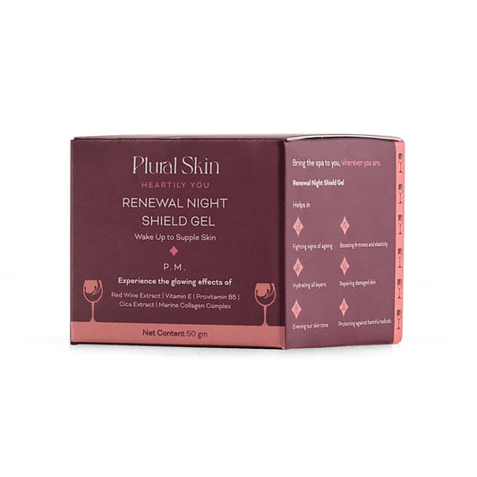 Renewal Night Sheild Gel with Marine Collagen Complex