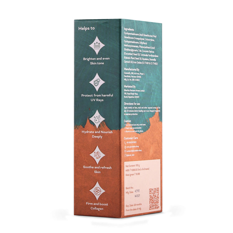 Sun Protect Sunscreen SPF 50 PA+++ UVA/UVB Matte Finish, Waterproof Sunscreen