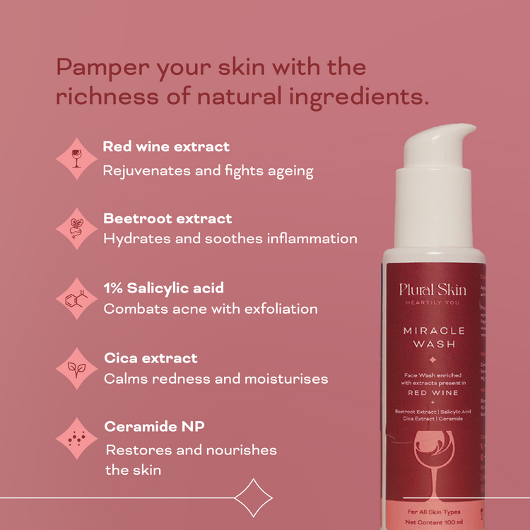 Miracle Wash - Plural skin