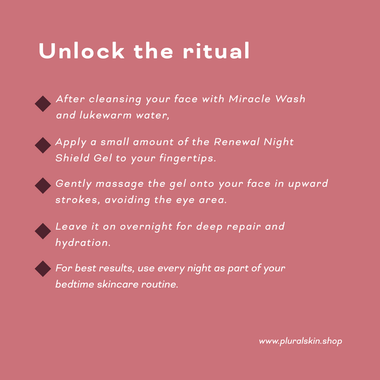 Renewal Night Sheild Gel with Marine Collagen Complex