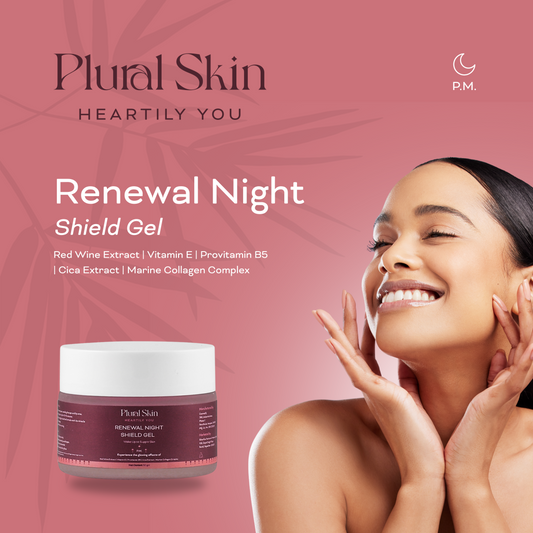 Renewal Night Sheild Gel with Marine Collagen Complex
