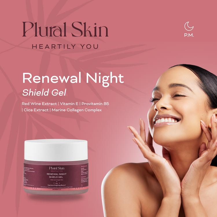 Renewal Night Sheild Gel with Marine Collagen Complex