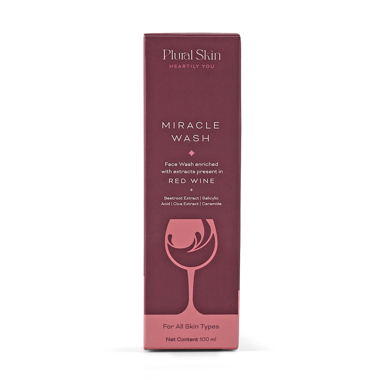 Plural Skin Miracle Wash -  Pack of Two - Buy One Get One!