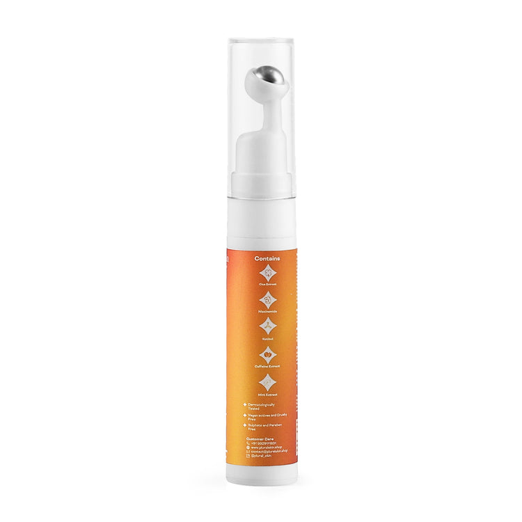 Under Eye Gel with Caffeine, Niacinamide and Retinol