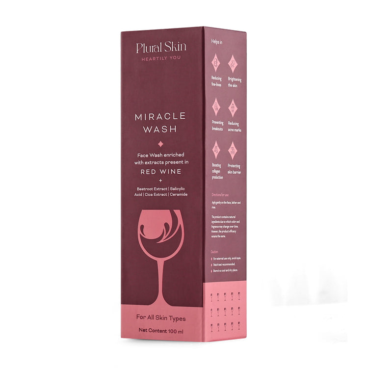 Plural Skin Miracle Wash -  Pack of Two - Buy One Get One!