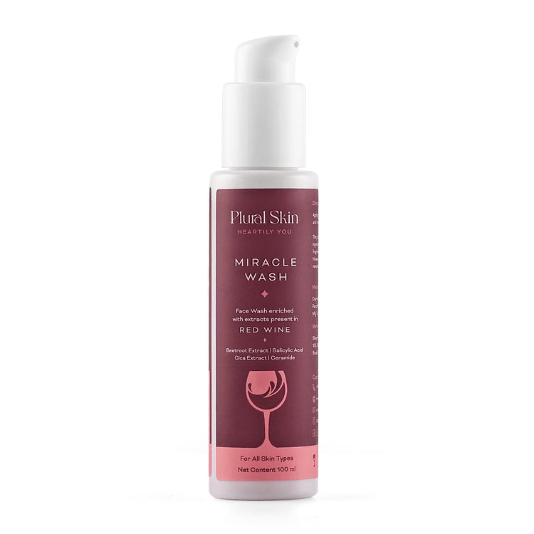 Plural Skin Miracle Wash -  Pack of Two - Buy One Get One!