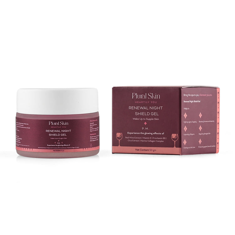 Renewal Night Sheild Gel with Marine Collagen Complex
