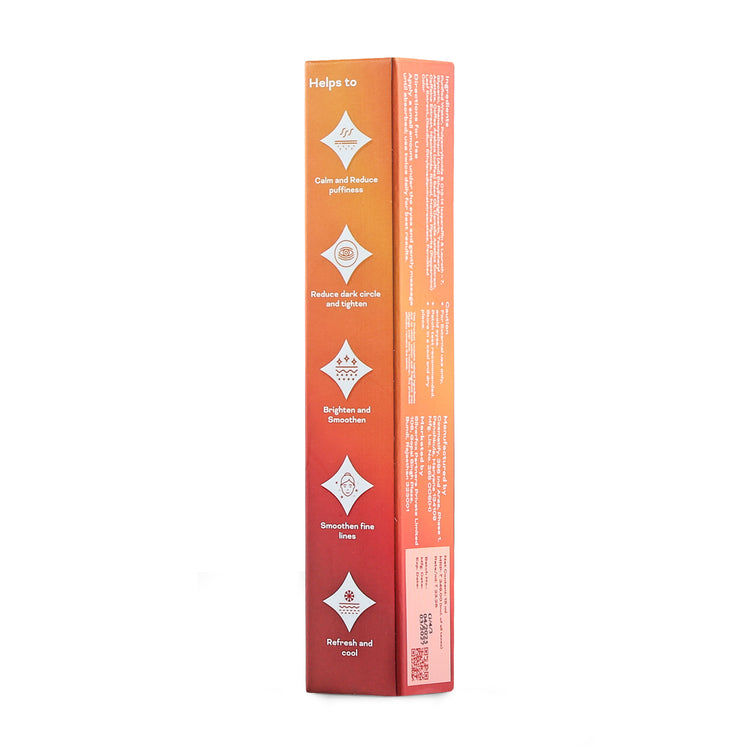 Under Eye Gel with Caffeine, Niacinamide and Retinol