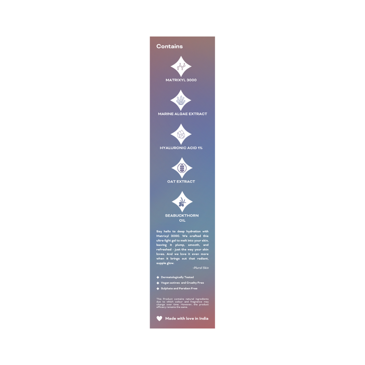 Ultra Gel with Matrixyl 3000™