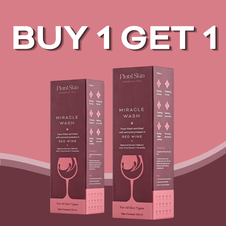 Plural Skin Miracle Wash -  Pack of Two - Buy One Get One!